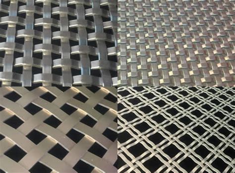 woven metal mesh evolution